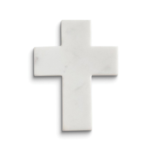White Marble Cross (Gifts)