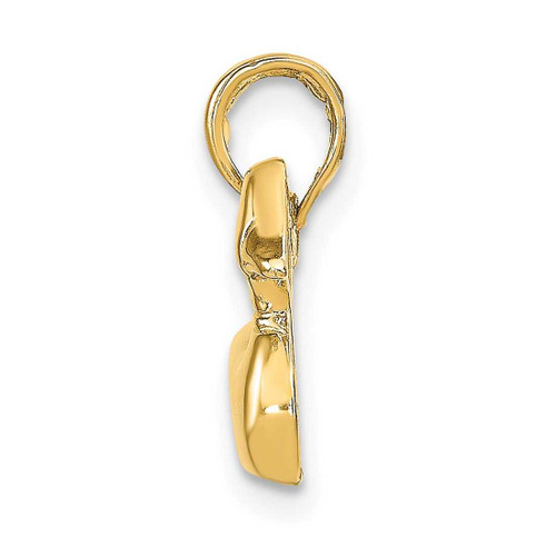 Image of 14K Yellow Gold Mallard Pendant