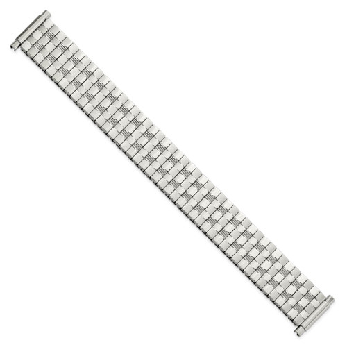 Gilden Sparkleband 16-22mm Stainless Steel Long Expansion Watch Band