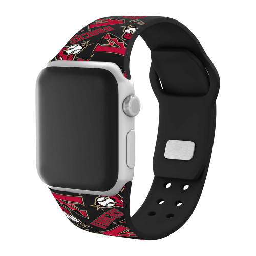 Image of Game Time Arizona Diamondbacks HD Watch Band Compatible with Apple Watch - Random