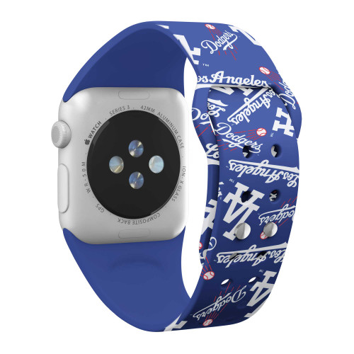 Image of Game Time Los Angeles Dodgers HD Watch Band Compatible with Apple Watch Random