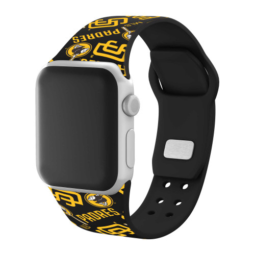 Image of Game Time San Diego Padres HD Watch Band Compatible with Apple Watch - Random