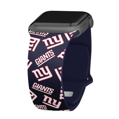 Image of Game Time New York Giants HD Watch Band Compatible with Apple Watch - Random