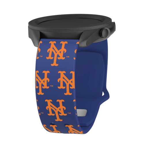 Image of Game Time New York Mets HD Quick Change Watch Band - Repeating
