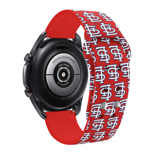 Game Time St Louis Cardinals HD Quick Change Watch Band - Repeating
