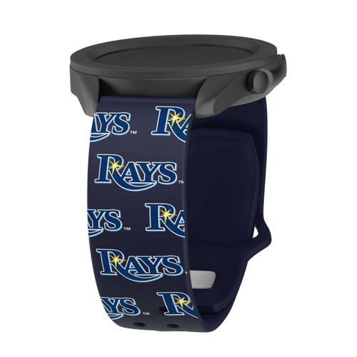 Image of Game Time Tampa Bay Rays HD Quick Change Watch Band - Repeating