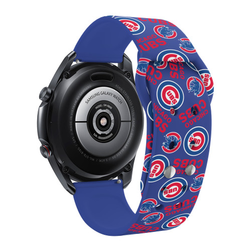 Game Time Chicago Cubs HD Quick Change Watch Band - Random