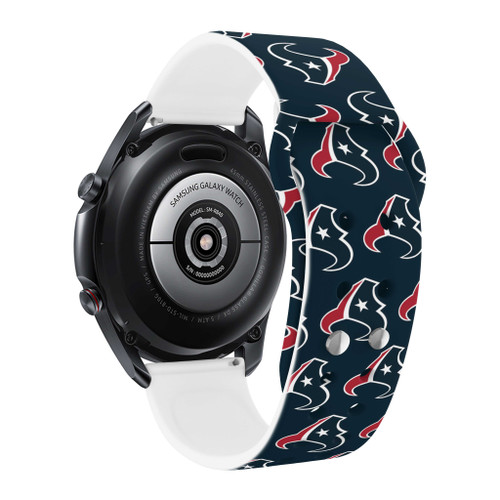 Image of Game Time Houston Texans HD Quick Change Watch Band - Repeating