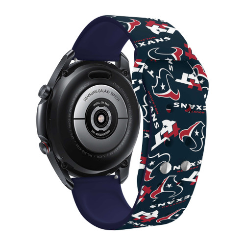 Image of Game Time Houston Texans HD Quick Change Watch Band - Random