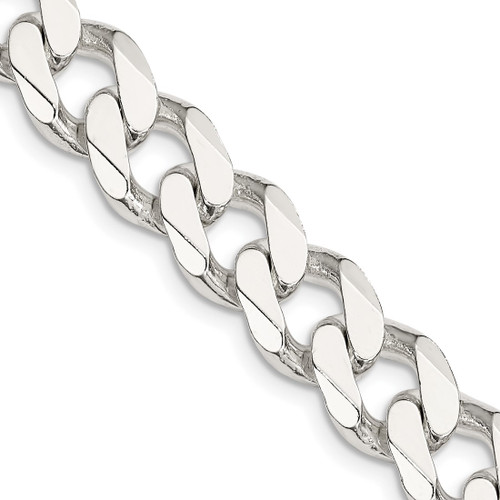 Sterling Silver 11mm Curb Chain QCB300-20