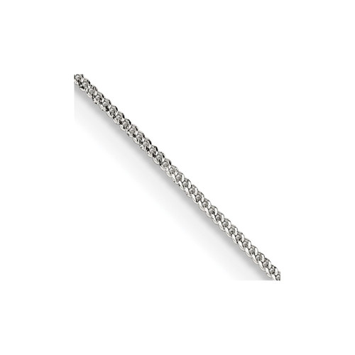Sterling Silver .8mm Curb Chain QPE55-22