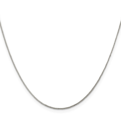 Sterling Silver .8mm Curb Chain QPE55-20