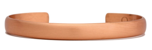 Solid Copper Band Cuff Bracelet - Sergio Lub Handmade in USA