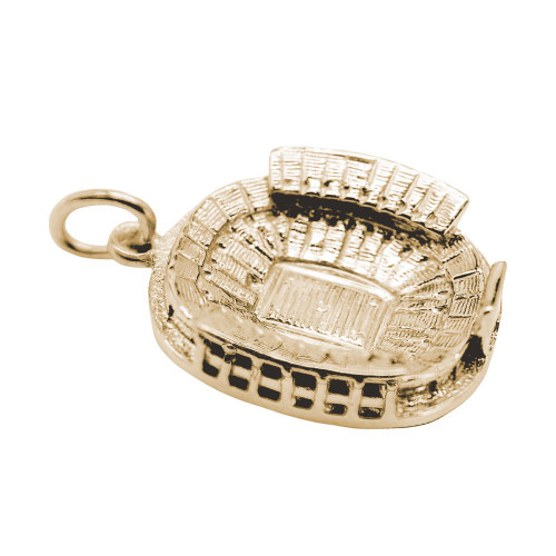 Buffalo Stadium Charm (Choose Metal) by Rembrandt