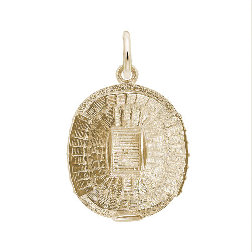 Buffalo Stadium Charm (Choose Metal) by Rembrandt