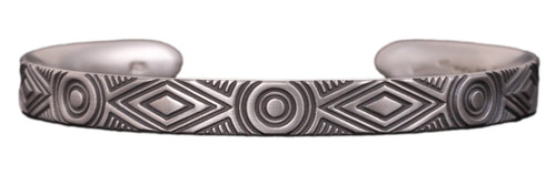 RESONANCE Sterling Silver by Nik Lub Handmade Cuff Bracelet - Made to Order, 2 Week Lead Time