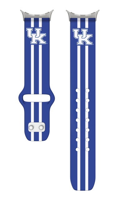 Kentucky Wildcats HD Watch Band Compatible with Google Pixel Watch Long Stripes