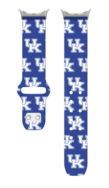 Kentucky Wildcats HD Watch Band Compatible with Google Pixel Watch Long Repeating