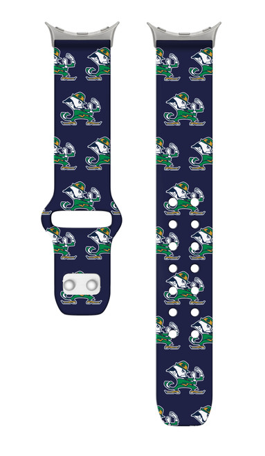 Notre Dame Fighting Irish HD Watch Band Compatible with Google Pixel Watch Long Repeating