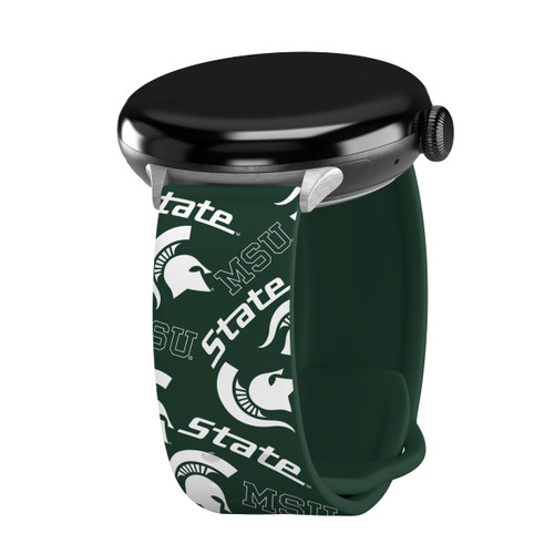 Michigan State Spartans HD Watch Band Compatible with Google Pixel Watch Long Random