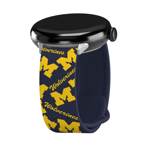 Michigan Wolverines HD Watch Band Compatible with Google Pixel Long Random
