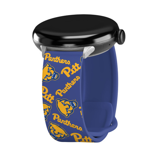 Pittsburgh Panthers HD Watch Band Compatible with Google Pixel Watch Long Random