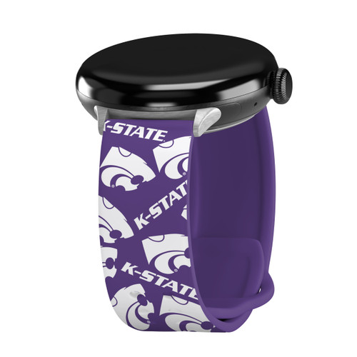 Kansas State Wildcats HD Watch Band Compatible with Google Pixel Watch Long Random