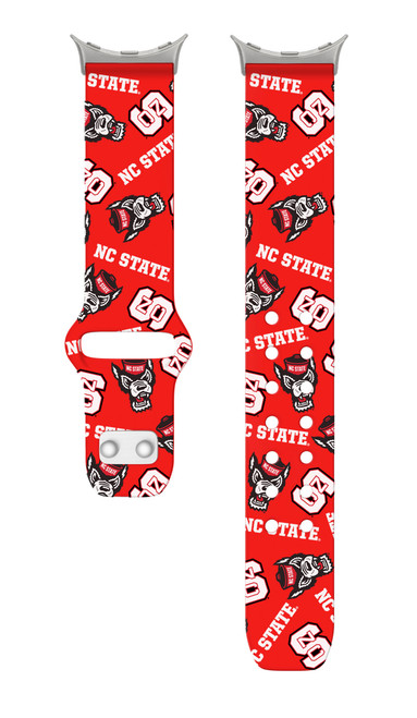 North Carolina State Wolfpack HD Watch Band Compatible with Google Pixel Watch Long Random