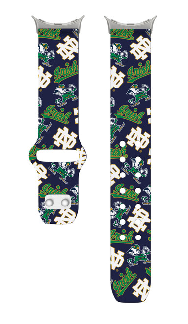 Notre Dame Fighting Irish HD Watch Band Compatible with Google Pixel Watch Long Random