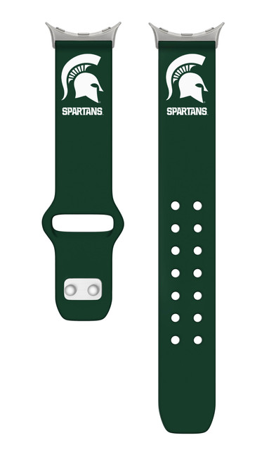 Michigan State Spartans HD Elite Edition Watch Band Compatible with Google Pixel Watch Long