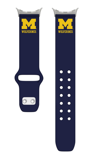 Michigan Wolverines HD Elite Edition Watch Band Compatible with Google Pixel Watch Long