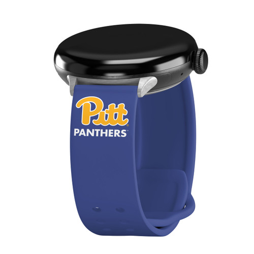 Pittsburgh Panthers HD Elite Edition Watch Band Compatible with Google Pixel Watch Long