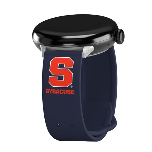 Syracuse Orange HD Elite Edition Watch Band Compatible with Google Pixel Watch Long