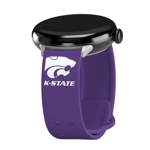 Kansas State Wildcats HD Elite Edition Watch Band Compatible with Google Pixel Watch Long