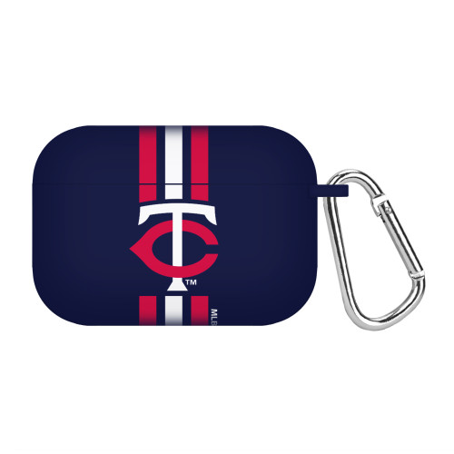 Game Time Minnesota Twins HD Apple AirPods Pro Case Cover (Stripes)