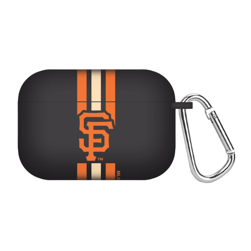 Game Time San Francisco Giants HD Apple AirPods Pro Case Cover (Stripes)