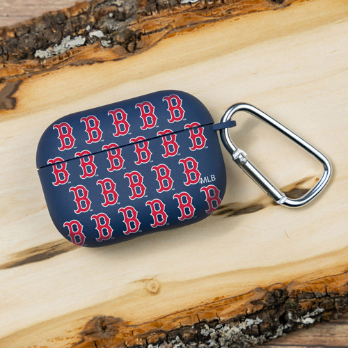Game Time Boston Red Sox HD Apple AirPods Pro Case Cover (Repeating)