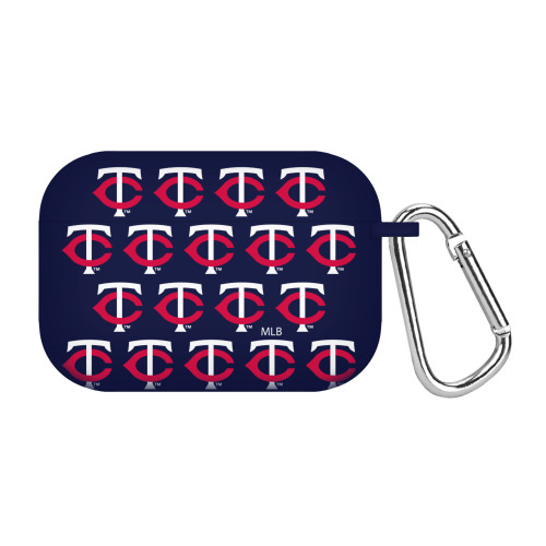 Game Time Minnesota Twins HD Apple AirPods Pro Case Cover (Repeating)
