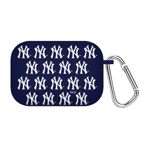 Game Time New York Yankees HD Apple AirPods Pro Case Cover (Repeating)