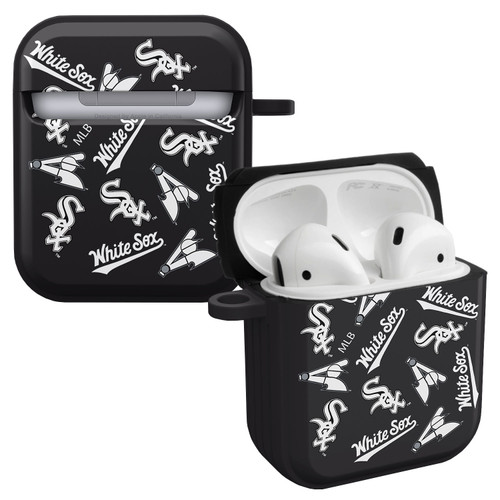 Game Time Chicago White Sox HDX Case Cover Compatible with Apple AirPods Gen 1 & 2 (Select)