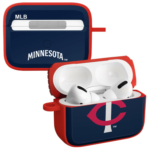 Game Time Minnesota Twins HDX Apple Airpods Pro Cover (Classic)