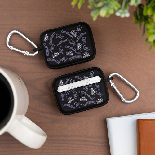 Game Time Colorado Rockies HDX Apple Airpods Pro Cover (Select)