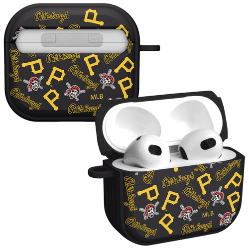 Game Time Pittsburgh Pirates HDX Case Cover Compatible with Apple AirPods Gen 3 (Select)