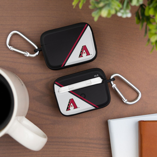 Game Time Arizona Diamondbacks Champion Series HD Case Cover Compatible with Apple AirPods Pro