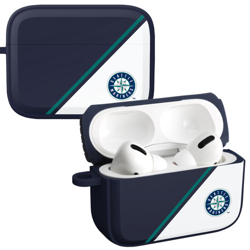 Game Time Seattle Mariners Champion Series HD Case Cover Compatible with Apple AirPods Pro