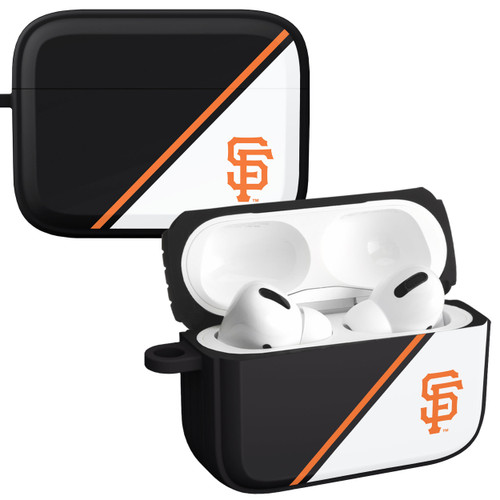 Game Time San Francisco Giants Champion Series HD Case Cover Compatible with Apple AirPods Pro