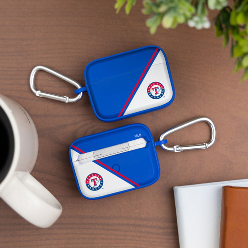 Game Time Texas Rangers Champion Series HD Case Cover Compatible with Apple AirPods Pro