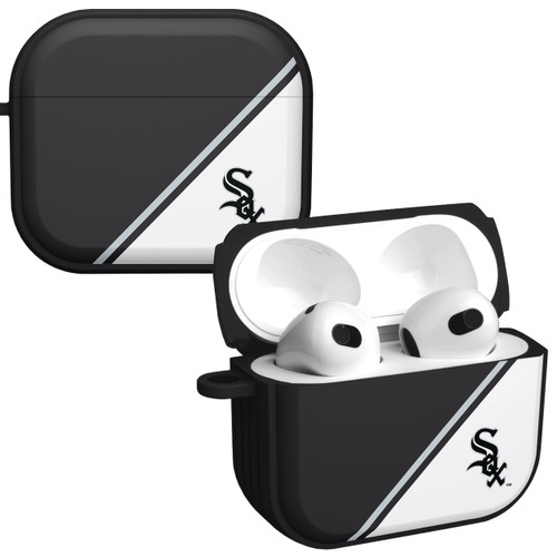 Game Time Chicago White Sox Champion Series HD Case Cover Compatible with Apple AirPods Gen 3