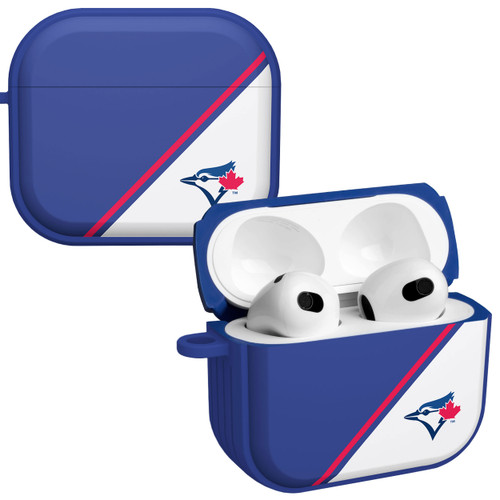 Game Time Toronto Blue Jays Champion Series HD Case Cover Compatible with Apple AirPods Gen 3