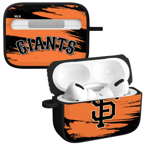 Game Time San Francisco Giants Paint HDX Case Cover Compatible with Apple AirPods Pro 1 & 2